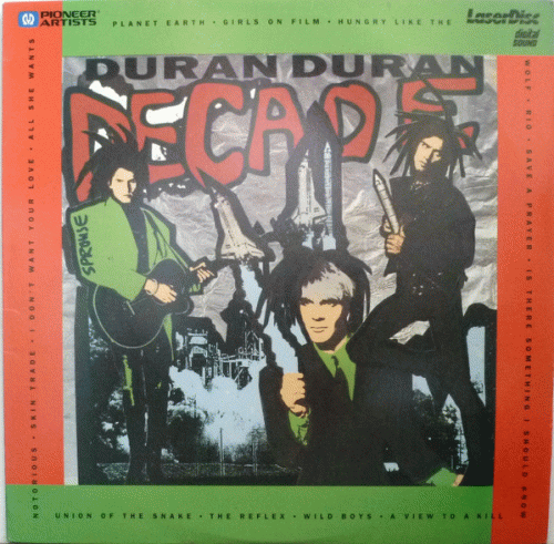 Duran Duran : Decade (Video)